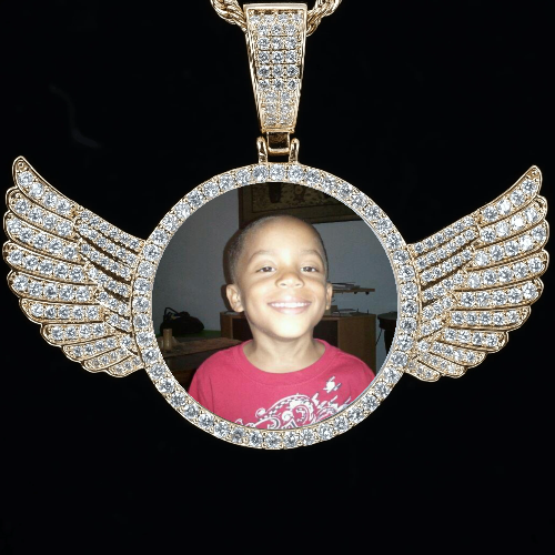 CUSTOM PICTURE PENDANT STYLE-4