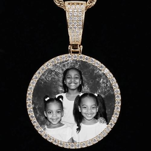 CUSTOM PICTURE PENDANT STYLE-1