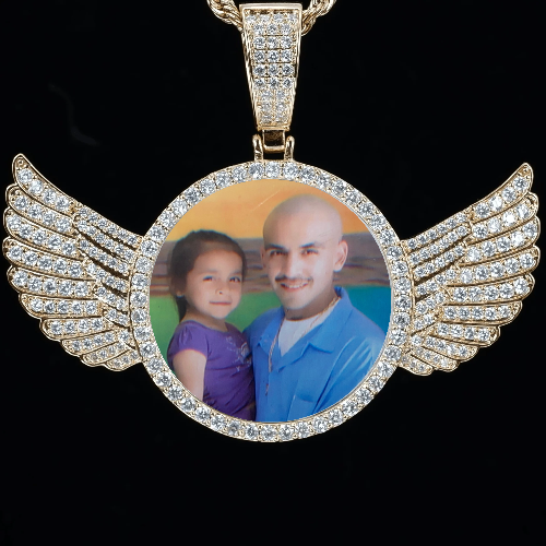 CUSTOM PICTURE PENDANT STYLE-4