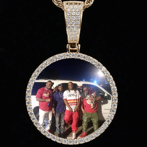 CUSTOM PICTURE PENDANT STYLE-1