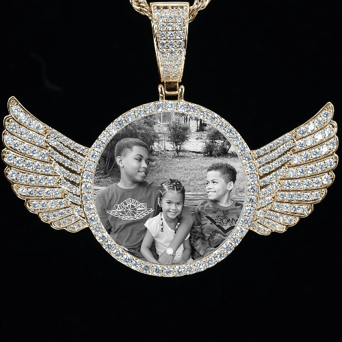 CUSTOM PICTURE PENDANT STYLE-4