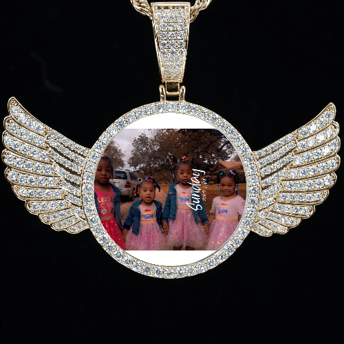 CUSTOM PICTURE PENDANT STYLE-4