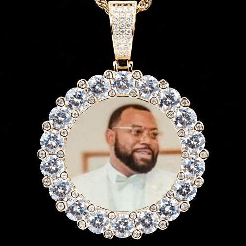 CUSTOM PICTURE PENDANT STYLE-6