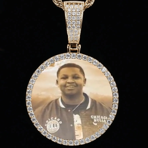 CUSTOM PICTURE PENDANT STYLE-1