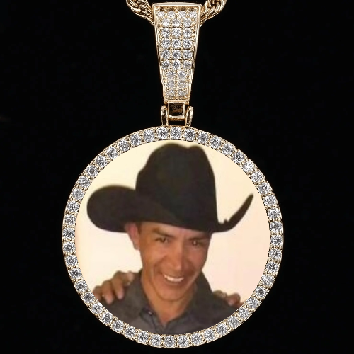 CUSTOM PICTURE PENDANT STYLE-1