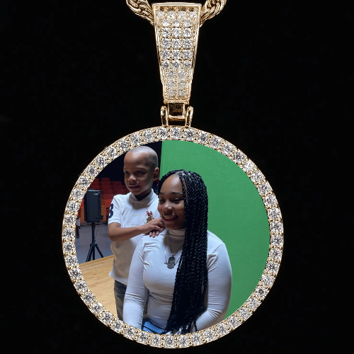 CUSTOM PICTURE PENDANT STYLE-1