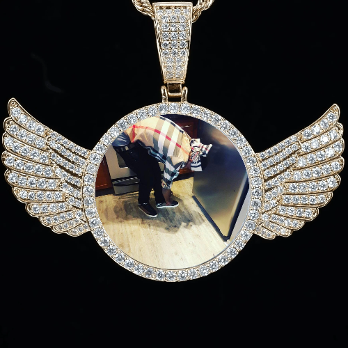 CUSTOM PICTURE PENDANT STYLE-4