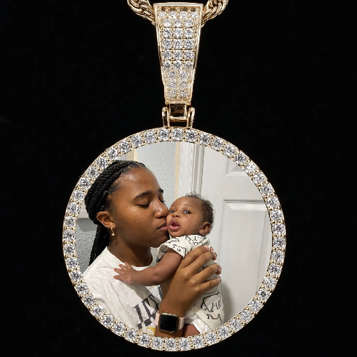 CUSTOM PICTURE PENDANT STYLE-1