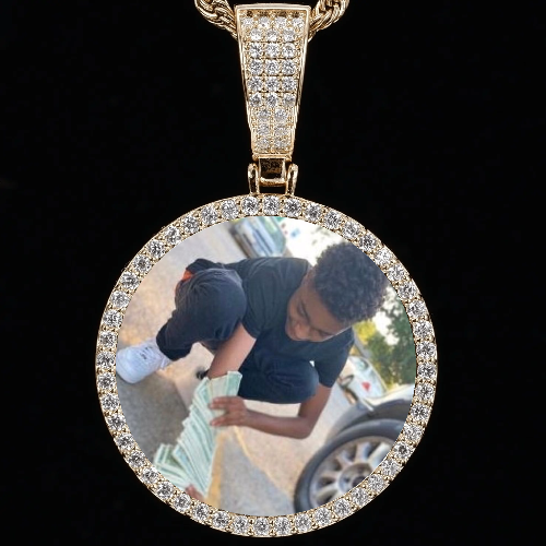 CUSTOM PICTURE PENDANT STYLE-1