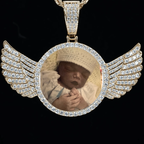 CUSTOM PICTURE PENDANT STYLE-4