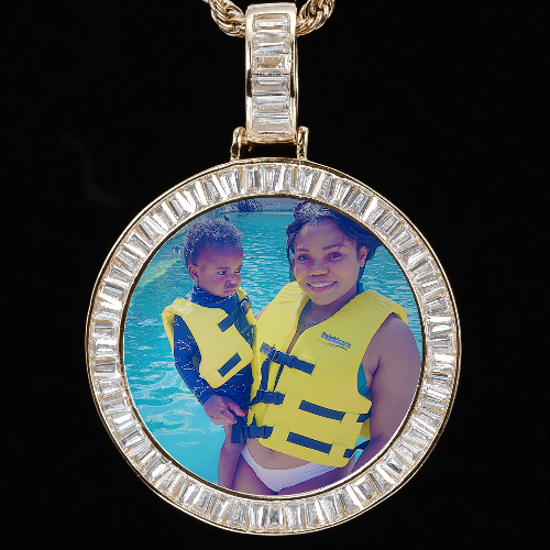CUSTOM PICTURE PENDANT STYLE-2