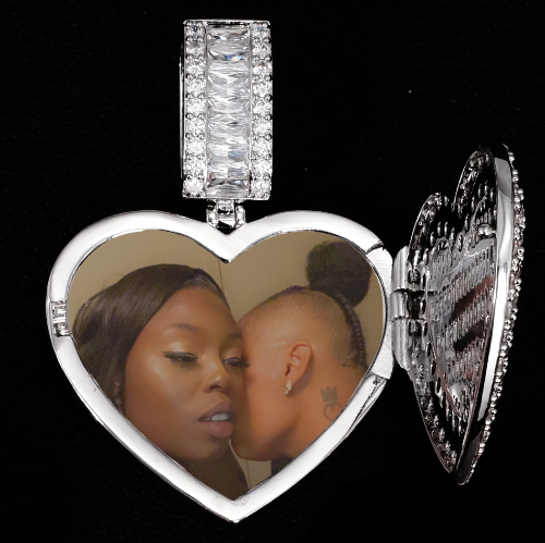 CUSTOM PICTURE PENDANT STYLE-8