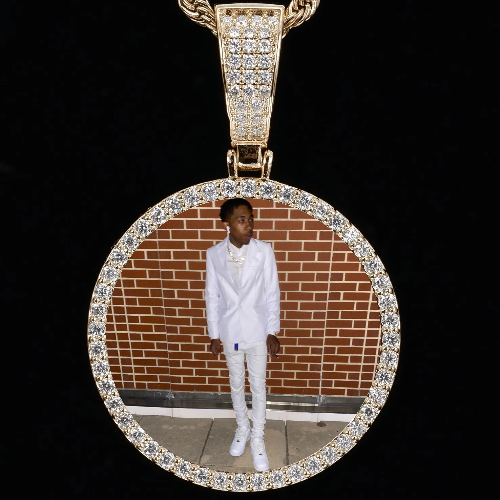 CUSTOM PICTURE PENDANT STYLE-1