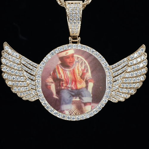 CUSTOM PICTURE PENDANT STYLE-4