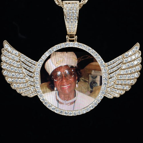 CUSTOM PICTURE PENDANT STYLE-4