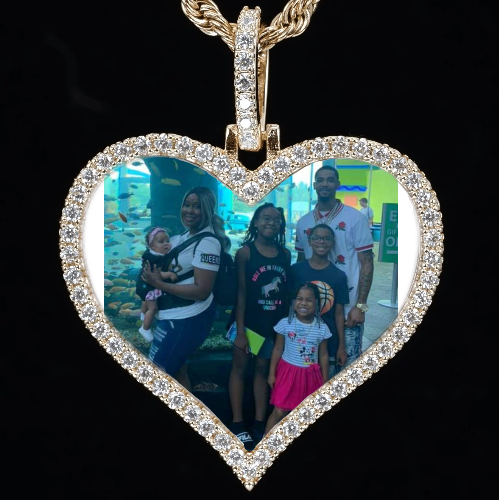 CUSTOM PICTURE PENDANT STYLE-3