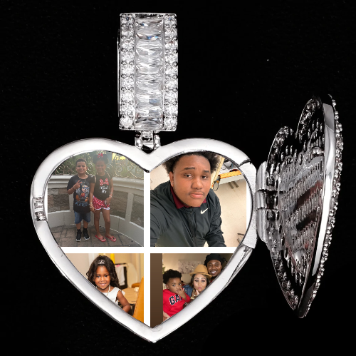 CUSTOM PICTURE PENDANT STYLE-8