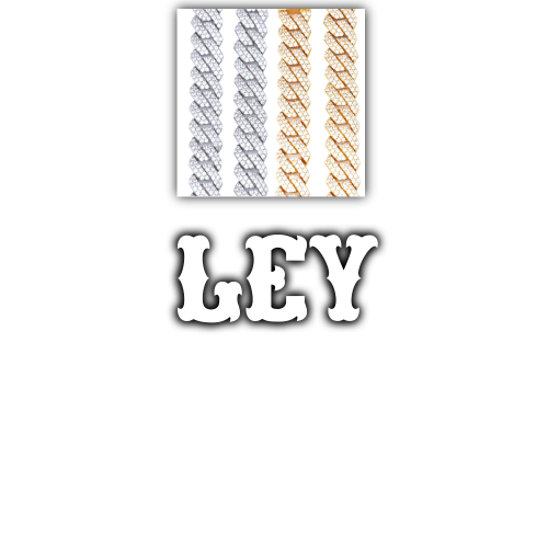 Custom Letters Freibeuter Font Necklace