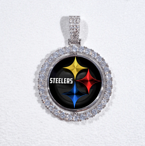 3D Spinning 2-Faced Custom Picture Pendant