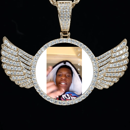 CUSTOM PICTURE PENDANT STYLE-4