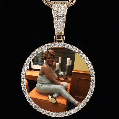 CUSTOM PICTURE PENDANT STYLE-1