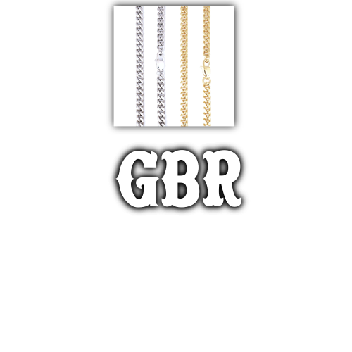 Custom Letters Freibeuter Font Necklace