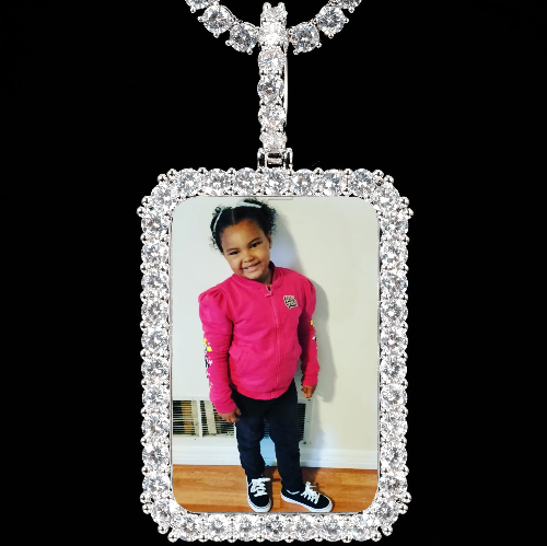 CUSTOM PICTURE PENDANT STYLE-5