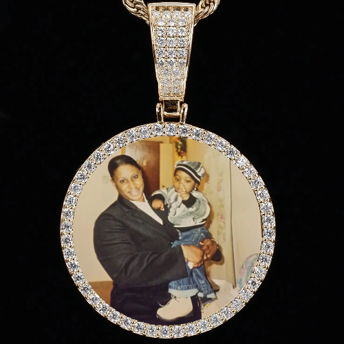 CUSTOM PICTURE PENDANT STYLE-1