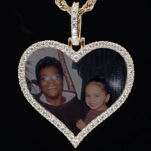 CUSTOM PICTURE PENDANT STYLE-3