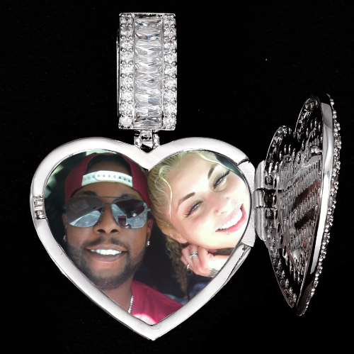 CUSTOM PICTURE PENDANT STYLE-8