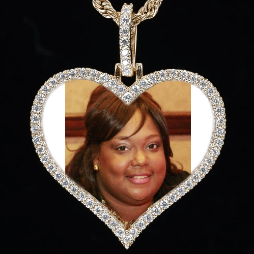 CUSTOM PICTURE PENDANT STYLE-3