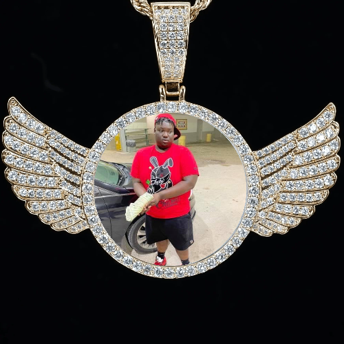 CUSTOM PICTURE PENDANT STYLE-4