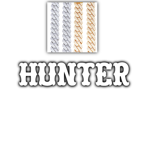 Custom Letters Freibeuter Font Necklace