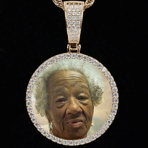 CUSTOM PICTURE PENDANT STYLE-1