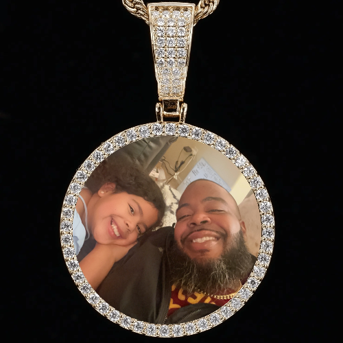 CUSTOM PICTURE PENDANT STYLE-1