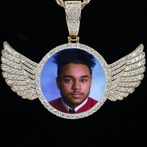 CUSTOM PICTURE PENDANT STYLE-4