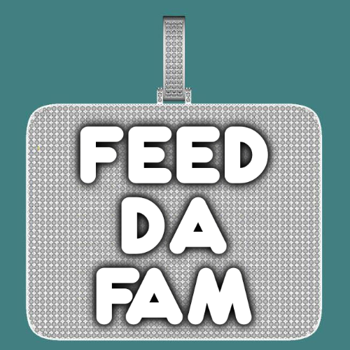 CUSTOM LETTER NECKLACE 3D BIG SQUARE