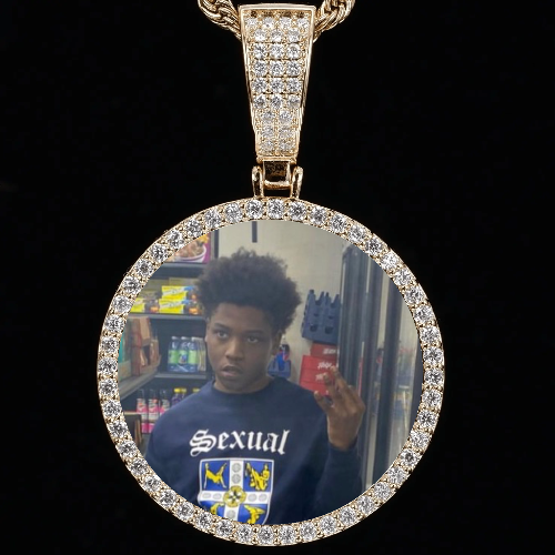 CUSTOM PICTURE PENDANT STYLE-1