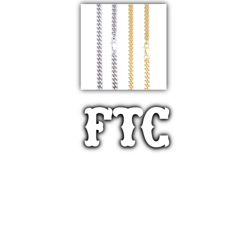 Custom Letters Freibeuter Font Necklace