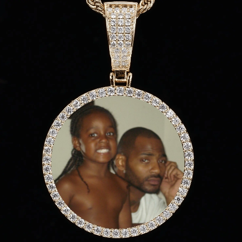 CUSTOM PICTURE PENDANT STYLE-1