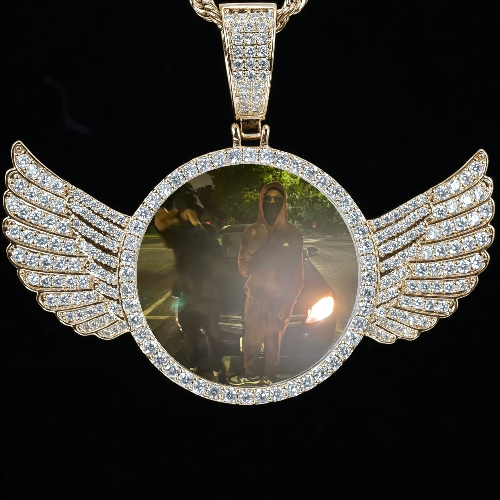 CUSTOM PICTURE PENDANT STYLE-4