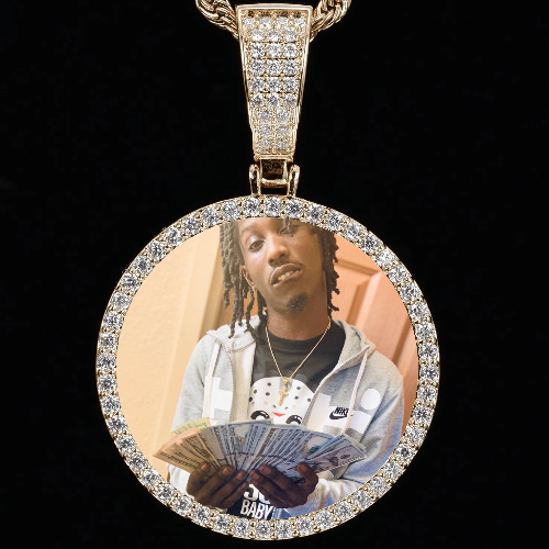 CUSTOM PICTURE PENDANT STYLE-1