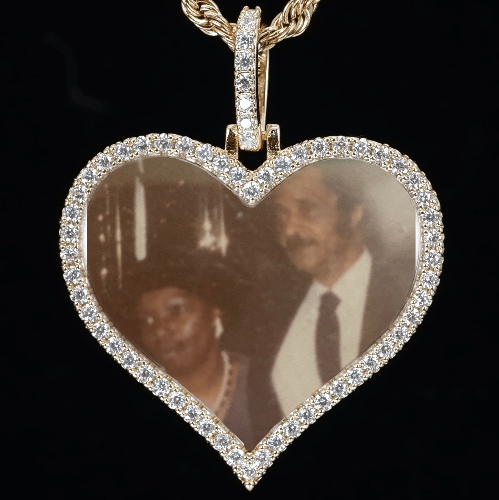 CUSTOM PICTURE PENDANT STYLE-3