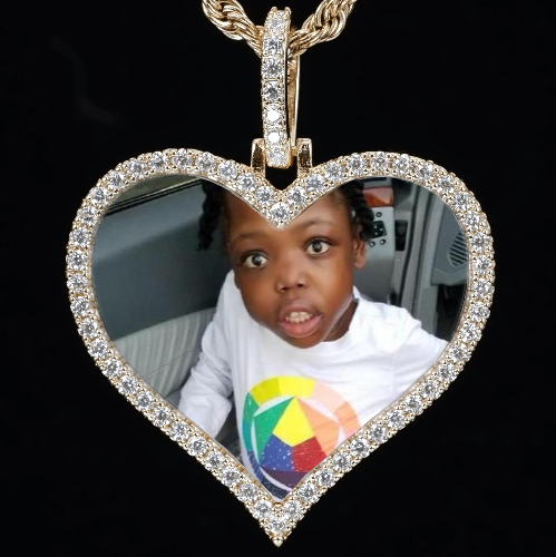 CUSTOM PICTURE PENDANT STYLE-3