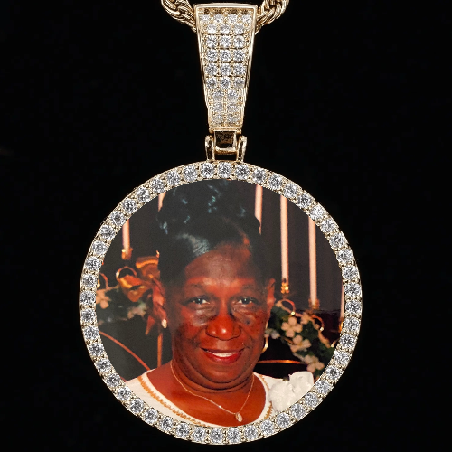 CUSTOM PICTURE PENDANT STYLE-1