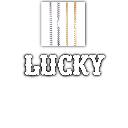 Custom Letters Freibeuter Font Necklace
