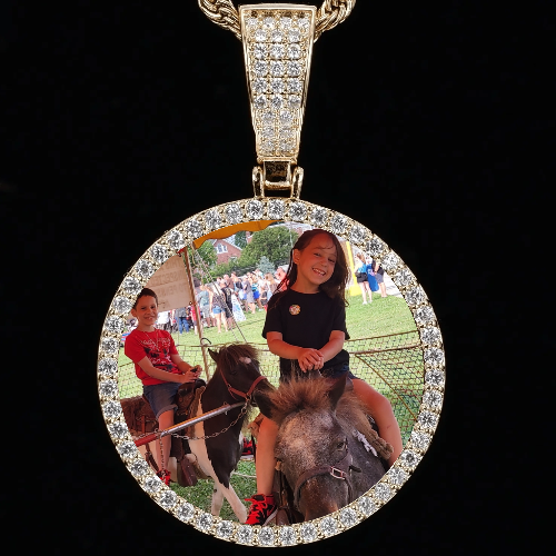 CUSTOM PICTURE PENDANT STYLE-1