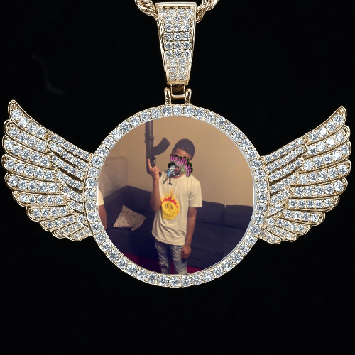 CUSTOM PICTURE PENDANT STYLE-4