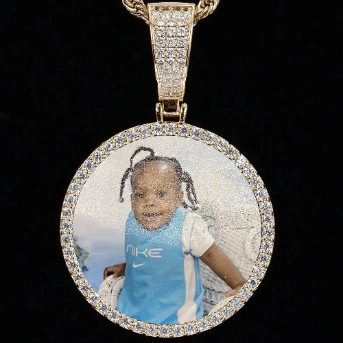 CUSTOM PICTURE PENDANT STYLE-1