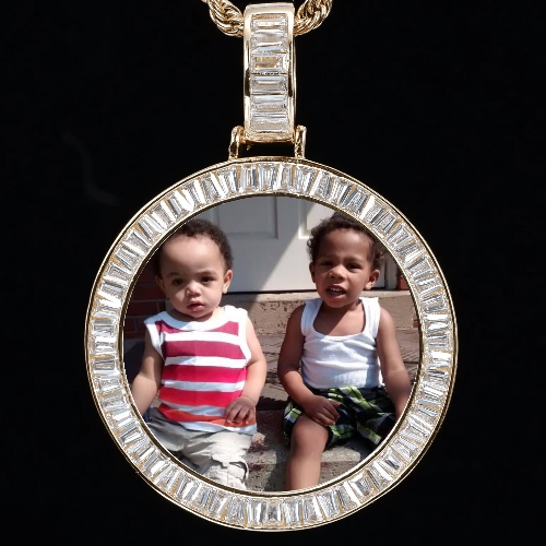 CUSTOM PICTURE PENDANT STYLE-2